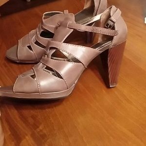 Heeled sandals